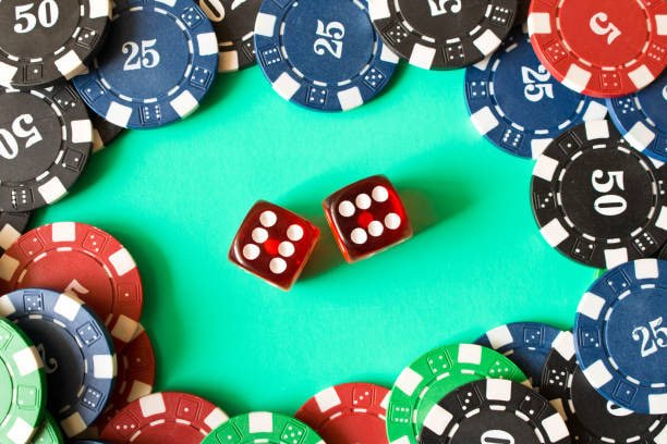 Evolution Gaming live-dealer studio with multi-camera setup and professional dealer at blackjack table