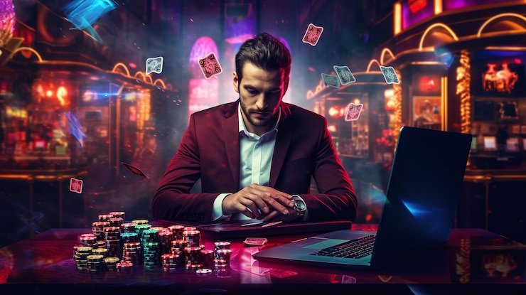 Evolution Gaming roulette table with dealer, betting layout, and live broadcast angles visible